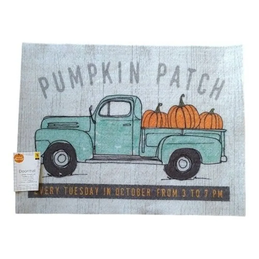 Perfect Harvest Doormat Rug 18